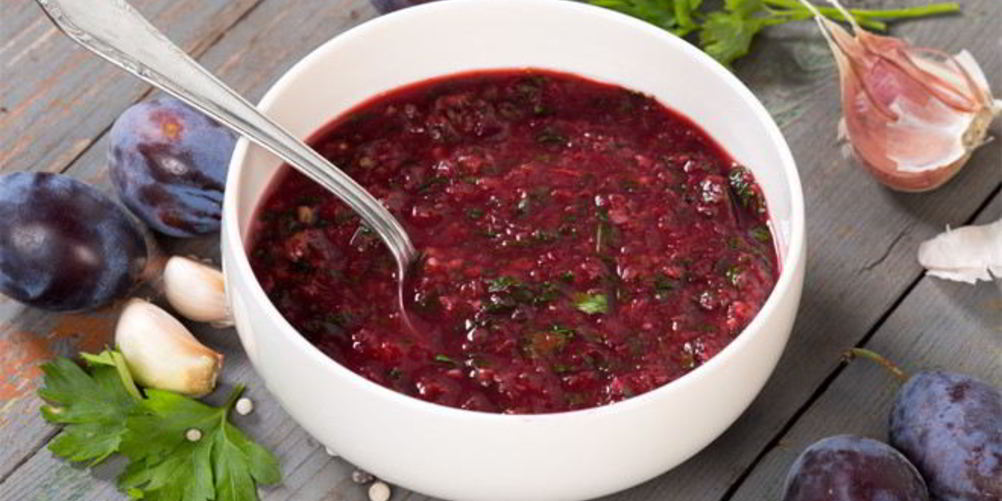 Как приготовить сливовый соус