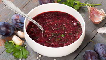 Рецепт Сливового соуса