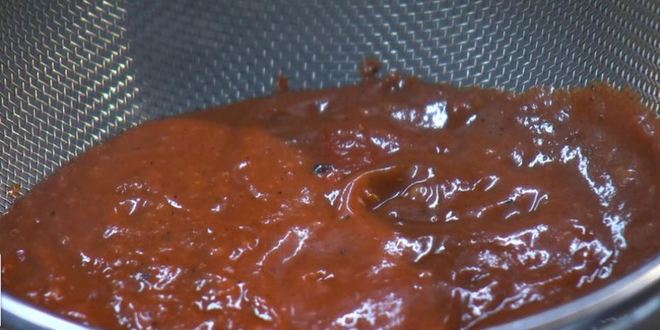 Рецепт соуса барбекю
