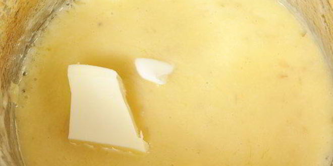 Рецепт соуса бер-блан