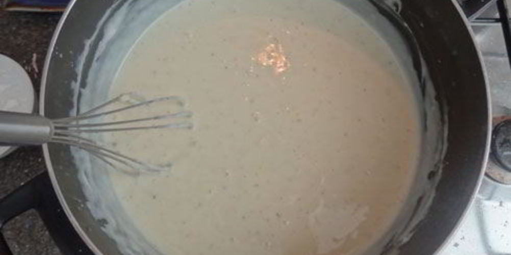 Как приготовить белый соус бешамель