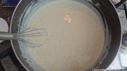 Рецепт Белого соуса Бешамель