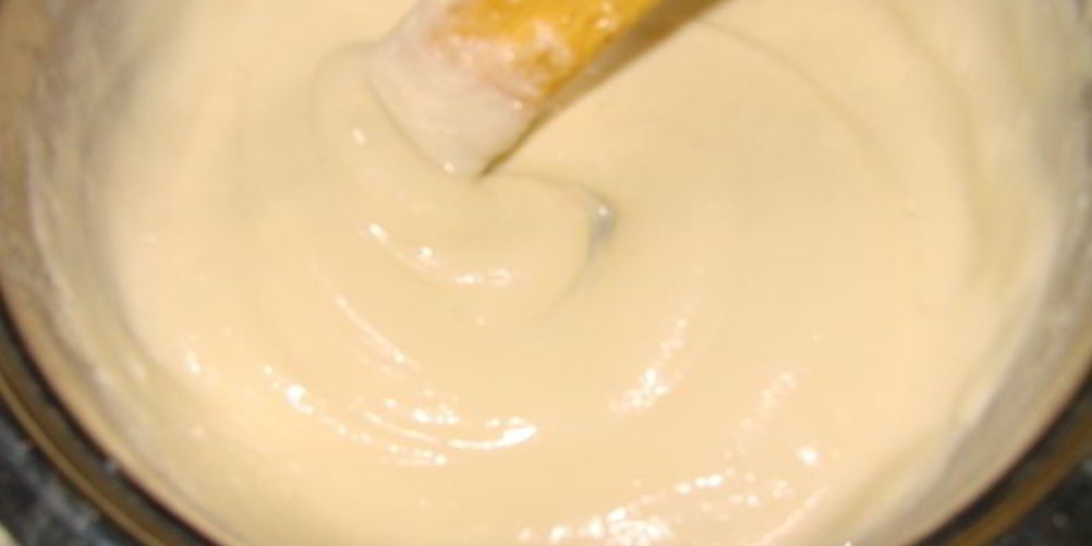 Как приготовить бешамель