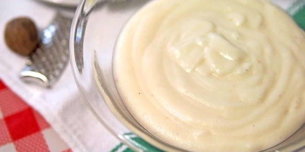 Как приготовить итальянский соус бешамель