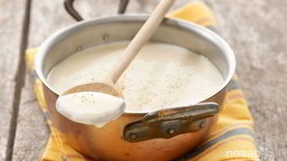 Рецепт Соуса Бешамель белый