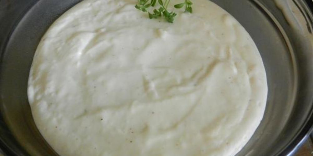 Как приготовить соус бешамель классический