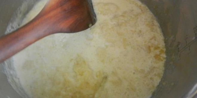 Рецепт соуса бешамель классический