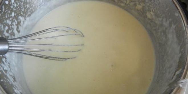 Рецепт соуса бешамель классический