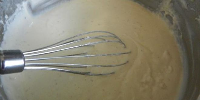 Рецепт соуса бешамель классический