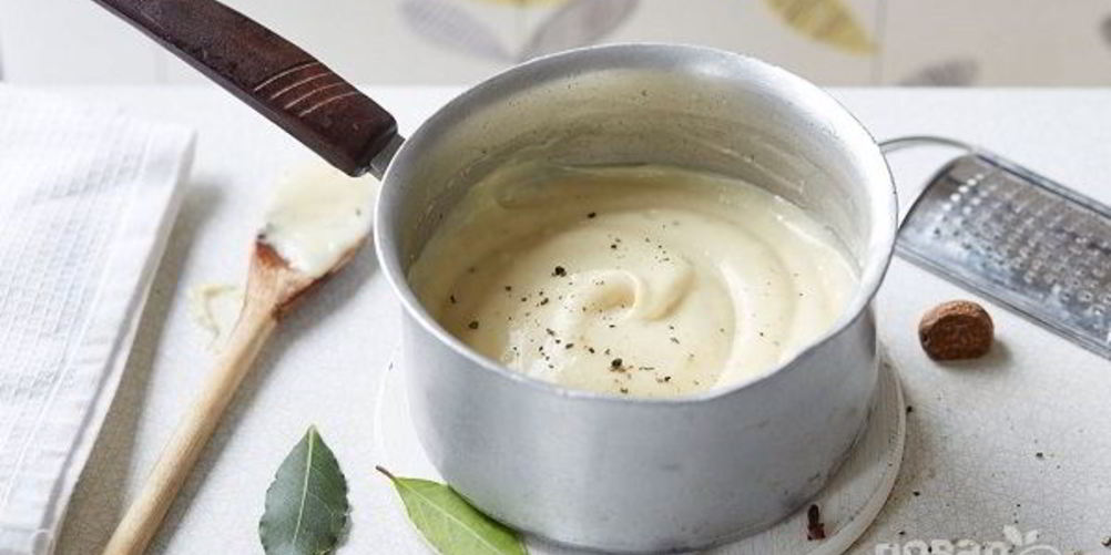 Как приготовить соус бешамель на соевом молоке