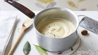 Рецепт Соуса Бешамель на соевом молоке