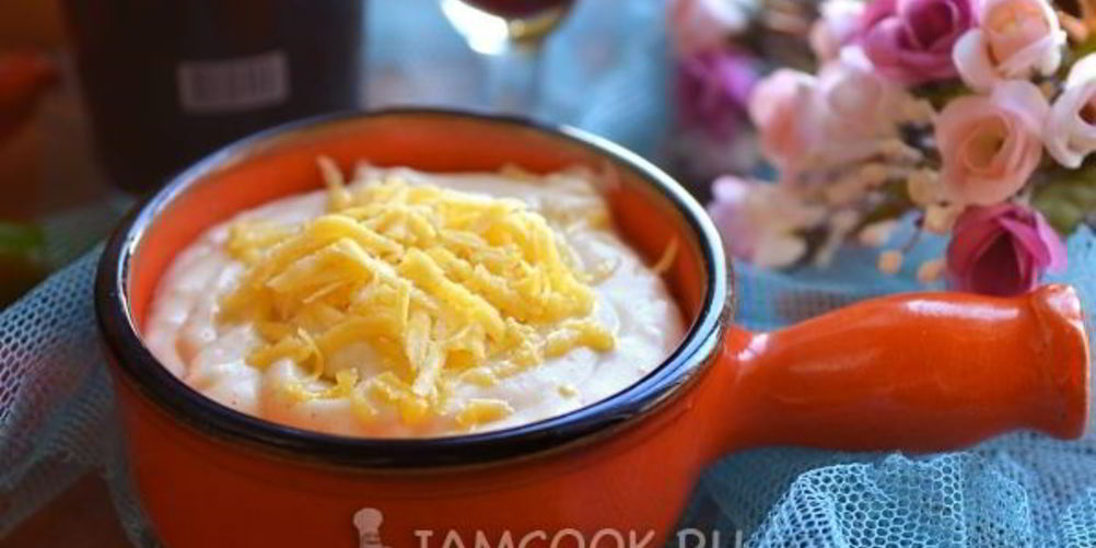 Как приготовить соус бешамель с сыром