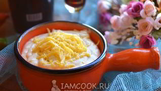 Рецепт Соуса Бешамель с сыром