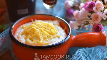 Рецепт Соуса Бешамель с сыром