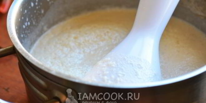 Рецепт соуса бешамель с сыром