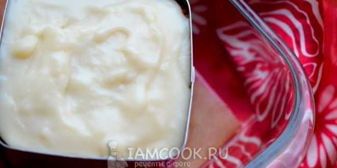 Рецепт соуса бешамель с сыром