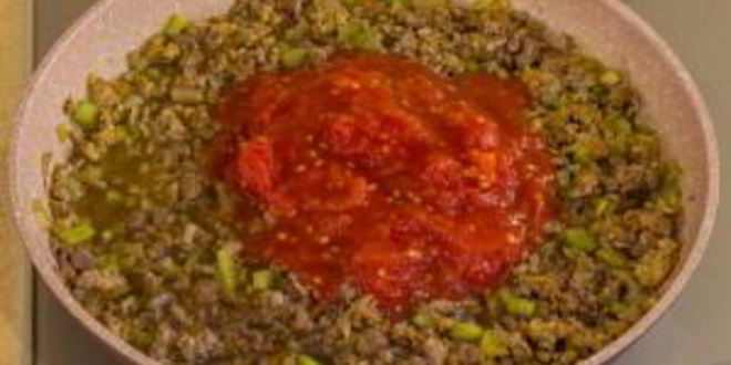 Рецепт соуса болоньезе