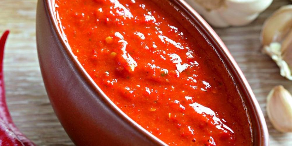 Как приготовить соус чили с копченой паприкой