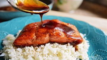 Рецепт Соуса для красной рыбы