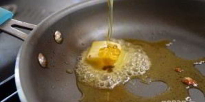 Рецепт соуса для красной рыбы