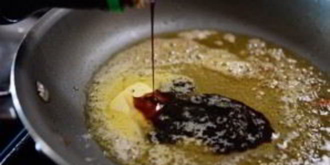 Рецепт соуса для красной рыбы