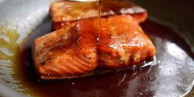 Рецепт соуса для красной рыбы