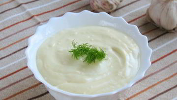 Рецепт Соуса для вареников