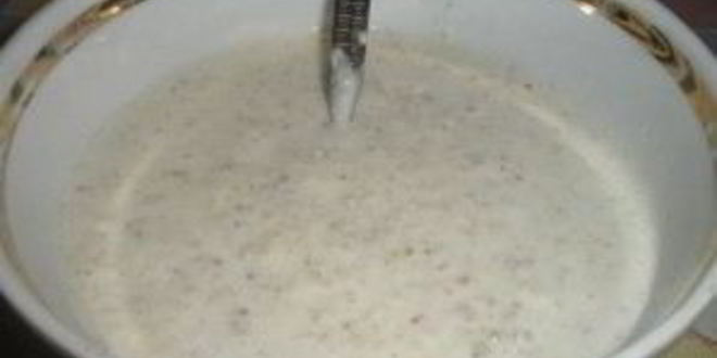 Рецепт соуса для вареников