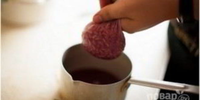 Рецепт соуса гранатового