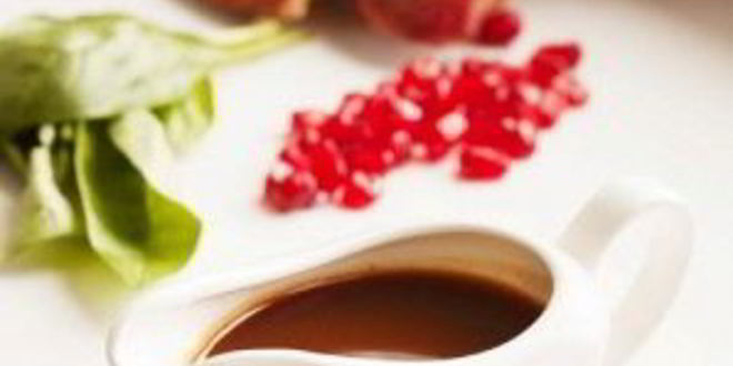 Рецепт соуса гранатового