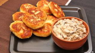 Рецепт Соуса грибного со сметаной