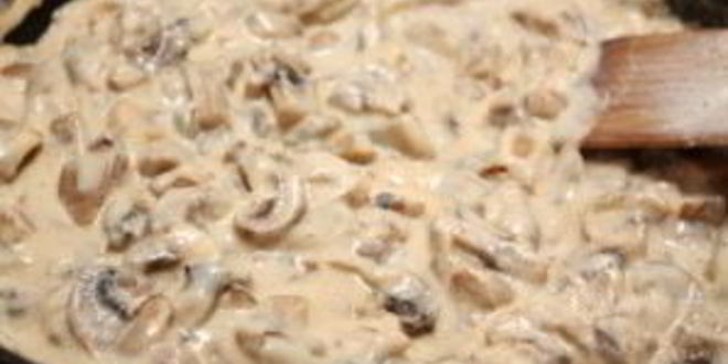 Рецепт соуса грибного со сметаной