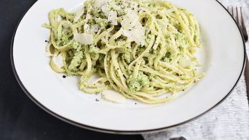 Рецепт Соуса из брокколи со сливками