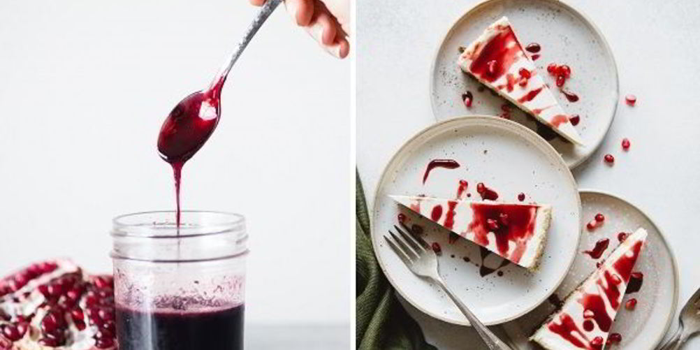 Как приготовить соус из граната