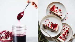 Рецепт Соуса из граната