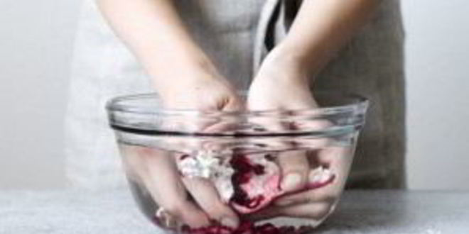 Рецепт соуса из граната