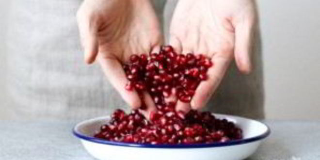 Рецепт соуса из граната