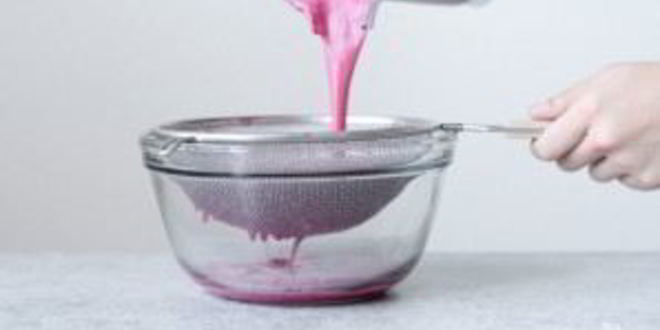 Рецепт соуса из граната