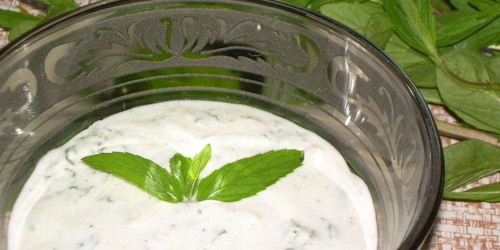 Как приготовить соус из йогурта