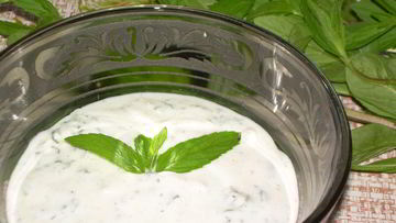 Рецепт Соуса из йогурта