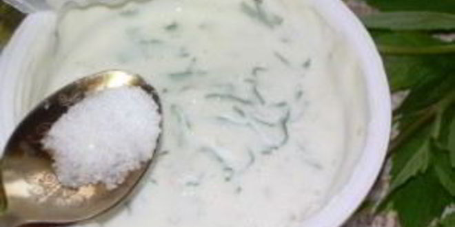 Рецепт соуса из йогурта