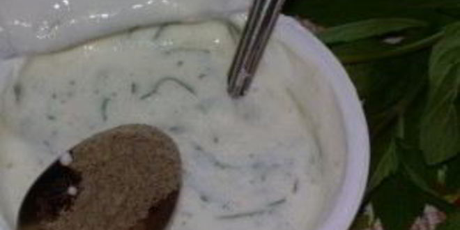 Рецепт соуса из йогурта