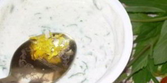 Рецепт соуса из йогурта