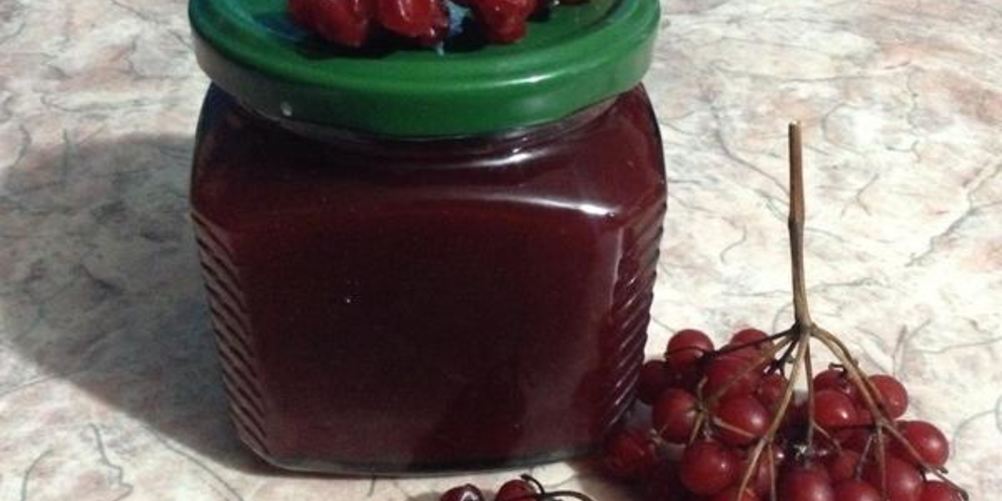 Как приготовить соус из калины универсальный