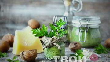 Рецепт Соуса из петрушки