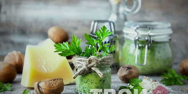 Рецепт соуса из петрушки
