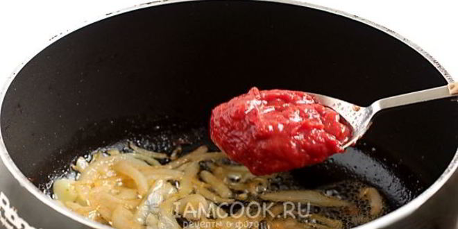 Рецепт соуса из томатной пасты