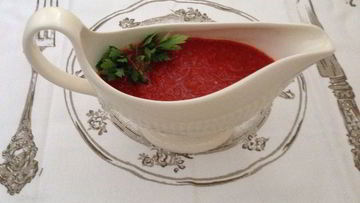 Рецепт Соуса из запеченных перцев