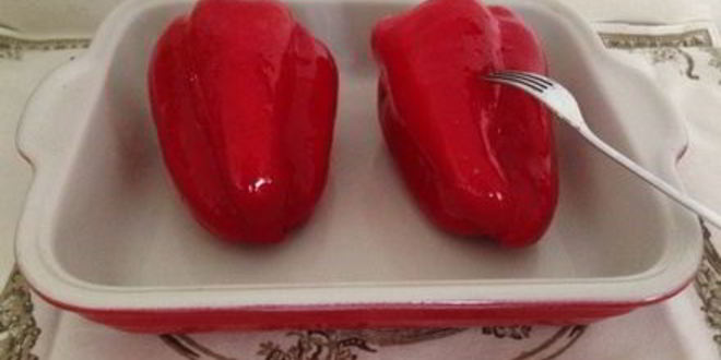 Рецепт соуса из запеченных перцев