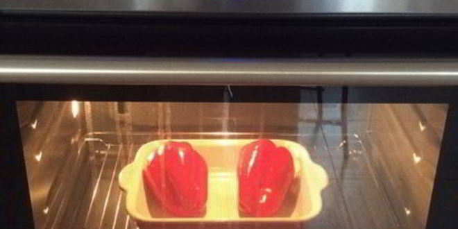 Рецепт соуса из запеченных перцев